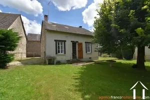 Woonhuis te koop la croisille sur briance, limousin, Li909 Afbeelding - 1