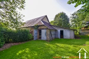 Woonhuis te koop la croisille sur briance, limousin, Li909 Afbeelding - 25