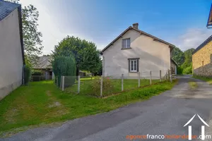 Woonhuis te koop la croisille sur briance, limousin, Li909 Afbeelding - 37