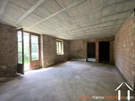 Huis met gastverblijf te koop cublac, limousin, Li912 Afbeelding - 7