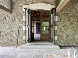 Huis met gastverblijf te koop cublac, limousin, Li912 Afbeelding - 9