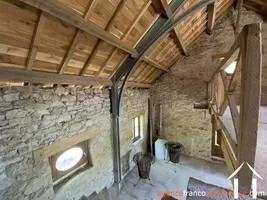Huis met gastverblijf te koop cublac, limousin, Li912 Afbeelding - 12