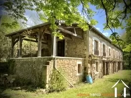 Huis met gastverblijf te koop cublac, limousin, Li912 Afbeelding - 10