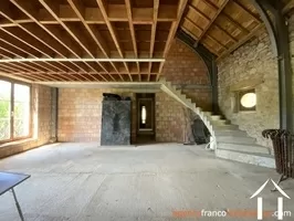 Huis met gastverblijf te koop cublac, limousin, Li912 Afbeelding - 11