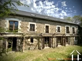 Huis met gastverblijf te koop cublac, limousin, Li912 Afbeelding - 17