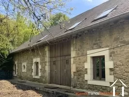 Huis met gastverblijf te koop cublac, limousin, Li912 Afbeelding - 4