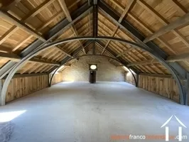 Huis met gastverblijf te koop cublac, limousin, Li912 Afbeelding - 14