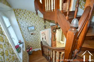 Dorpshuis te koop surdoux, limousin, Li917 Afbeelding - 11