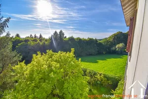 Dorpshuis te koop surdoux, limousin, Li917 Afbeelding - 16