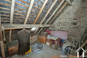 Dorpshuis te koop surdoux, limousin, Li917 Afbeelding - 23