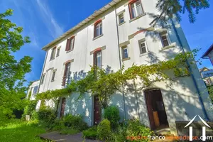 Dorpshuis te koop surdoux, limousin, Li917 Afbeelding - 2