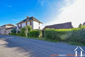 Dorpshuis te koop surdoux, limousin, Li917 Afbeelding - 3