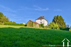 Dorpshuis te koop surdoux, limousin, Li917 Afbeelding - 44
