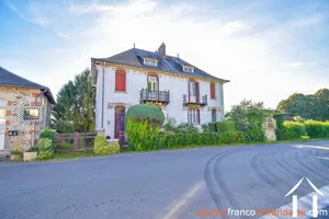 Dorpshuis te koop surdoux, limousin, Li917 Afbeelding - 1