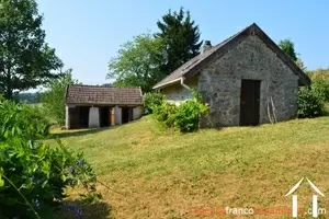 Woonhuis te koop sussac, limousin, Li922 Afbeelding - 22