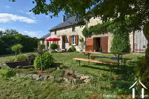 Woonhuis te koop la croisille sur briance, limousin, Li924 Afbeelding - 2