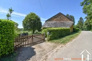 Woonhuis te koop la croisille sur briance, limousin, Li924 Afbeelding - 39