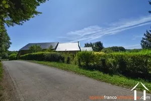 Woonhuis te koop la croisille sur briance, limousin, Li924 Afbeelding - 42