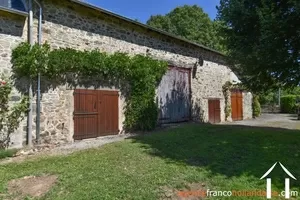 Woonhuis te koop la croisille sur briance, limousin, Li924 Afbeelding - 31