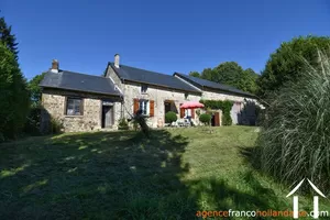 Woonhuis te koop la croisille sur briance, limousin, Li924 Afbeelding - 1