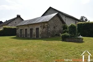 Woonhuis te koop la croisille sur briance, limousin, Li925 Afbeelding - 23