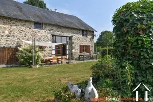 Woonhuis te koop la croisille sur briance, limousin, Li925 Afbeelding - 26