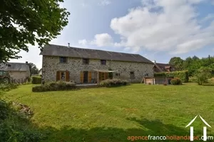 Woonhuis te koop la croisille sur briance, limousin, Li925 Afbeelding - 1