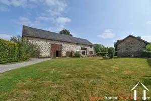 Woonhuis te koop la croisille sur briance, limousin, Li925 Afbeelding - 3