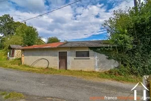 Woonhuis te koop la croisille sur briance, limousin, Li930 Afbeelding - 49