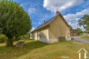 Woonhuis te koop la croisille sur briance, limousin, Li930 Afbeelding - 54