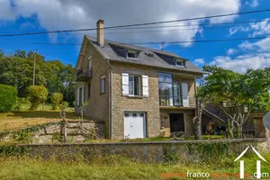 Woonhuis te koop rilhac treignac, limousin, Li933 Afbeelding - 2