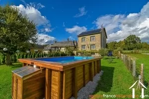 Dorpshuis te koop meilhards, limousin, Li942 Afbeelding - 48