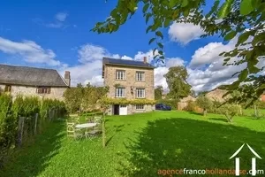 Dorpshuis te koop meilhards, limousin, Li942 Afbeelding - 49