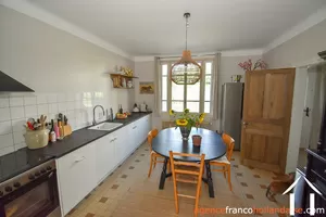Dorpshuis te koop meilhards, limousin, Li942 Afbeelding - 6