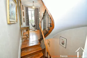Manoir Landhuis  te koop ussel, auvergne, Li944 Afbeelding - 32