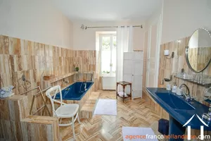 Manoir Landhuis  te koop ussel, auvergne, Li944 Afbeelding - 28