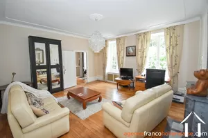 Manoir Landhuis  te koop ussel, auvergne, Li944 Afbeelding - 30