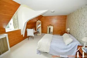 Manoir Landhuis  te koop ussel, auvergne, Li944 Afbeelding - 35