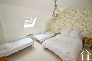 Manoir Landhuis  te koop ussel, auvergne, Li944 Afbeelding - 43