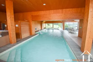Manoir Landhuis  te koop ussel, auvergne, Li944 Afbeelding - 48