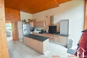 Manoir Landhuis  te koop ussel, auvergne, Li944 Afbeelding - 54