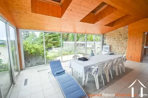 Manoir Landhuis  te koop ussel, auvergne, Li944 Afbeelding - 51