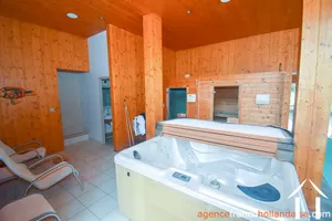 Manoir Landhuis  te koop ussel, auvergne, Li944 Afbeelding - 52