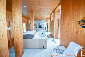 Manoir Landhuis  te koop ussel, auvergne, Li944 Afbeelding - 53