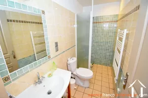 Manoir Landhuis  te koop ussel, auvergne, Li944 Afbeelding - 55