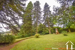 Manoir Landhuis  te koop ussel, auvergne, Li944 Afbeelding - 72