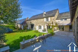 Huis met gastverblijf te koop la porcherie, limousin, Li956 Afbeelding - 24