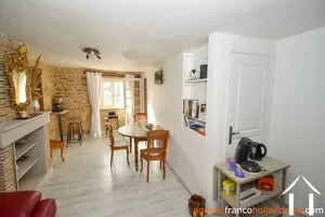 Huis met gastverblijf te koop la porcherie, limousin, Li956 Afbeelding - 25