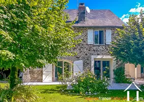 Huis met gastverblijf te koop la porcherie, limousin, Li956 Afbeelding - 2