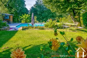 Huis met gastverblijf te koop la porcherie, limousin, Li956 Afbeelding - 34